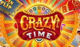 Crazy Time Spielansicht