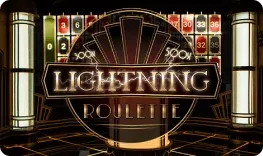 Lightning Roulette Spielansicht